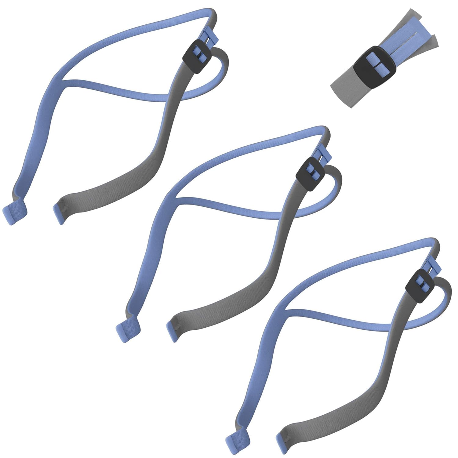 Sangle Tegneo Airfit P10 avec boucle latérale pour ajustement rapide.