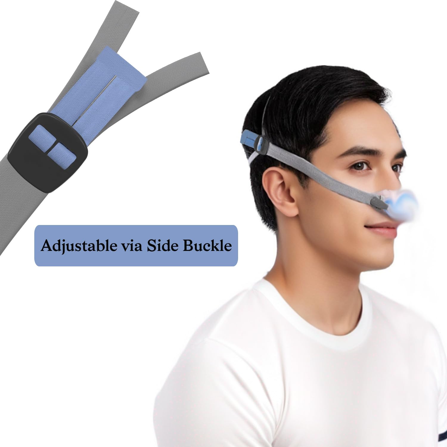 Ensemble Tegneo Airfit P10, pack de 3 sangles de remplacement.