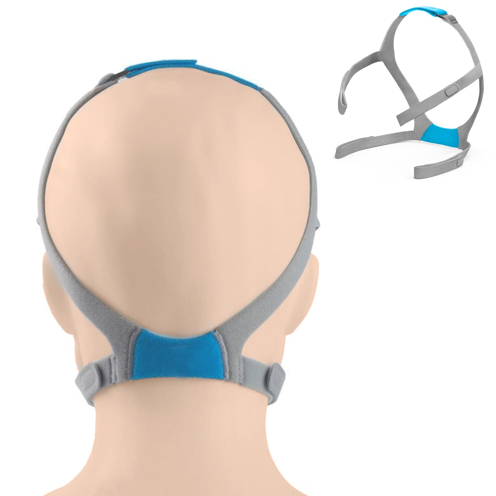 Tegneo bandeau-tête F30: confort et maintien pendant le sommeil.