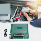 Alimentation USB 5V, compacte et facilement transportable.