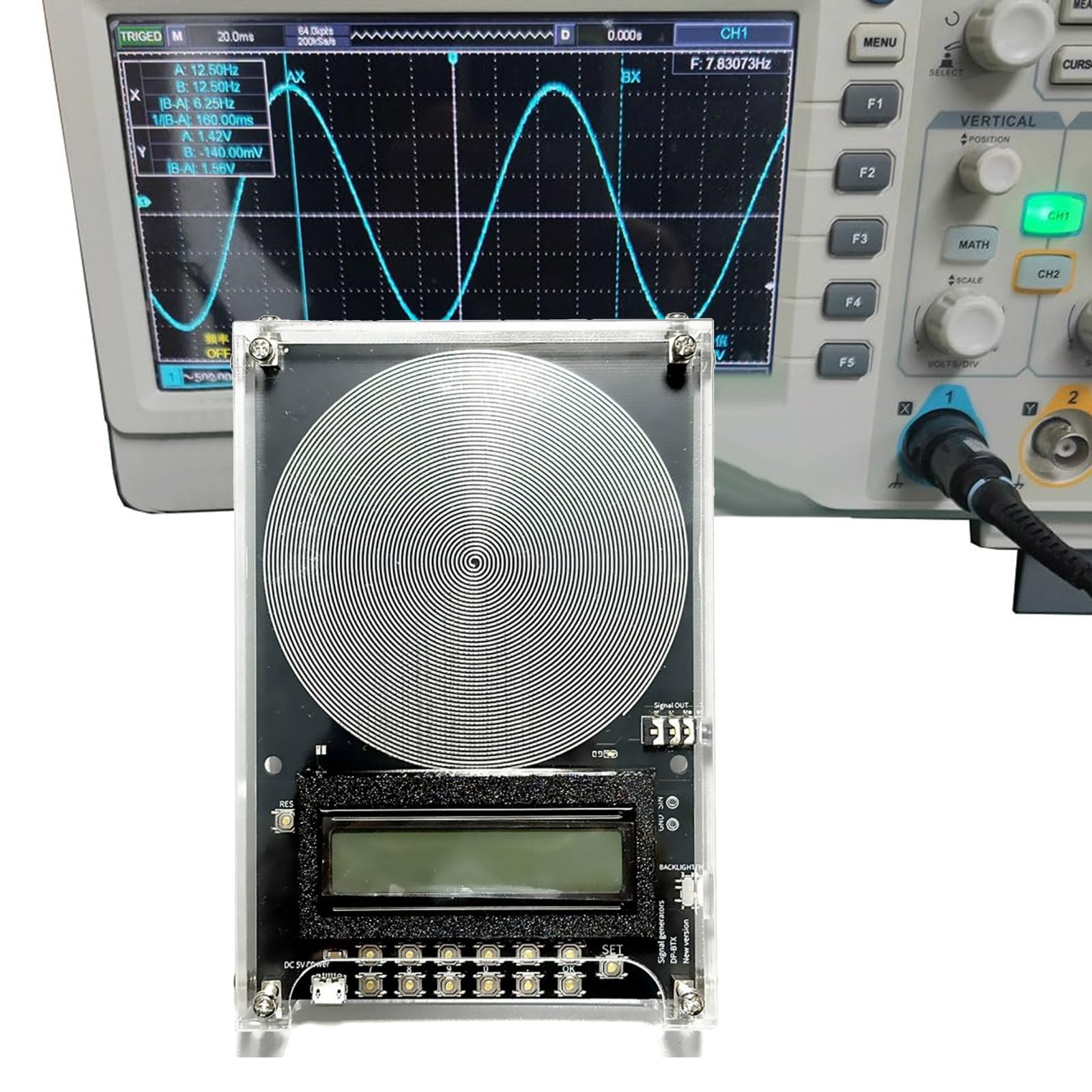 Connexion USB 5V pratique pour une utilisation quotidienne.