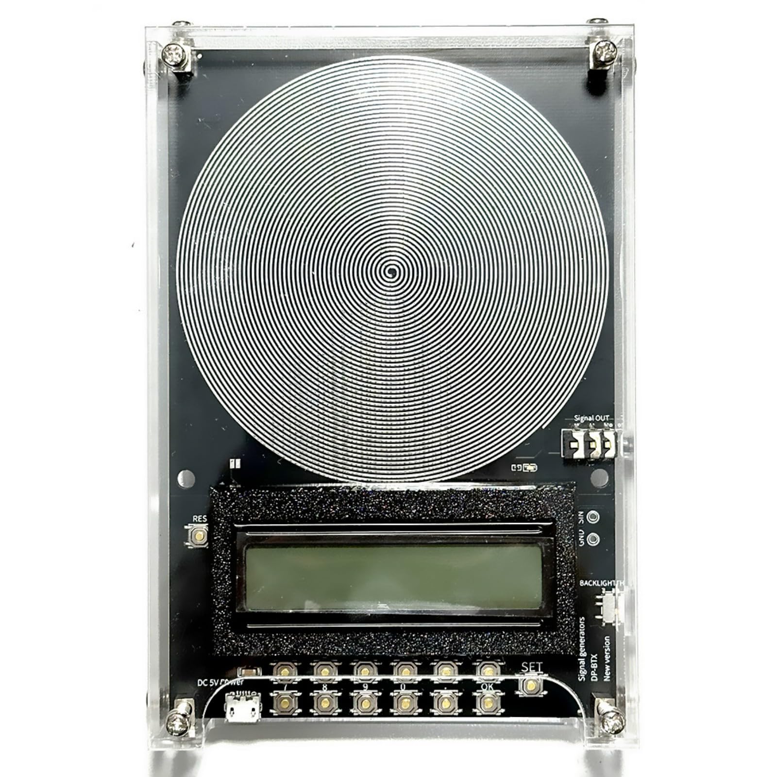 Sortie sinusoïdale stable offrant une expérience sonore claire.