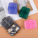 Teikou utilisation quotidienne: organisation simple des pilules et vitamines.