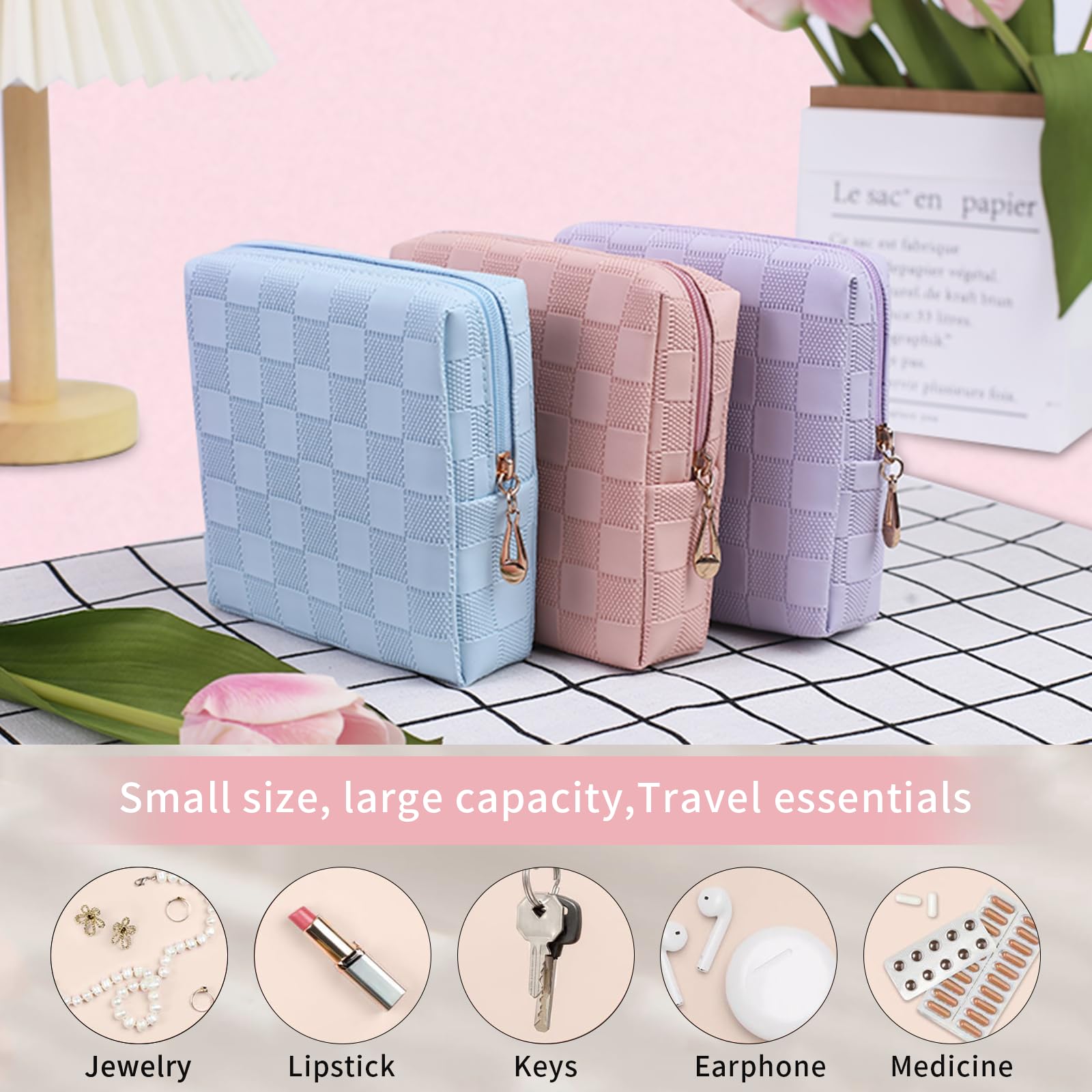 Teircno Sac Multi-usages pour voyage et organisation domestique.