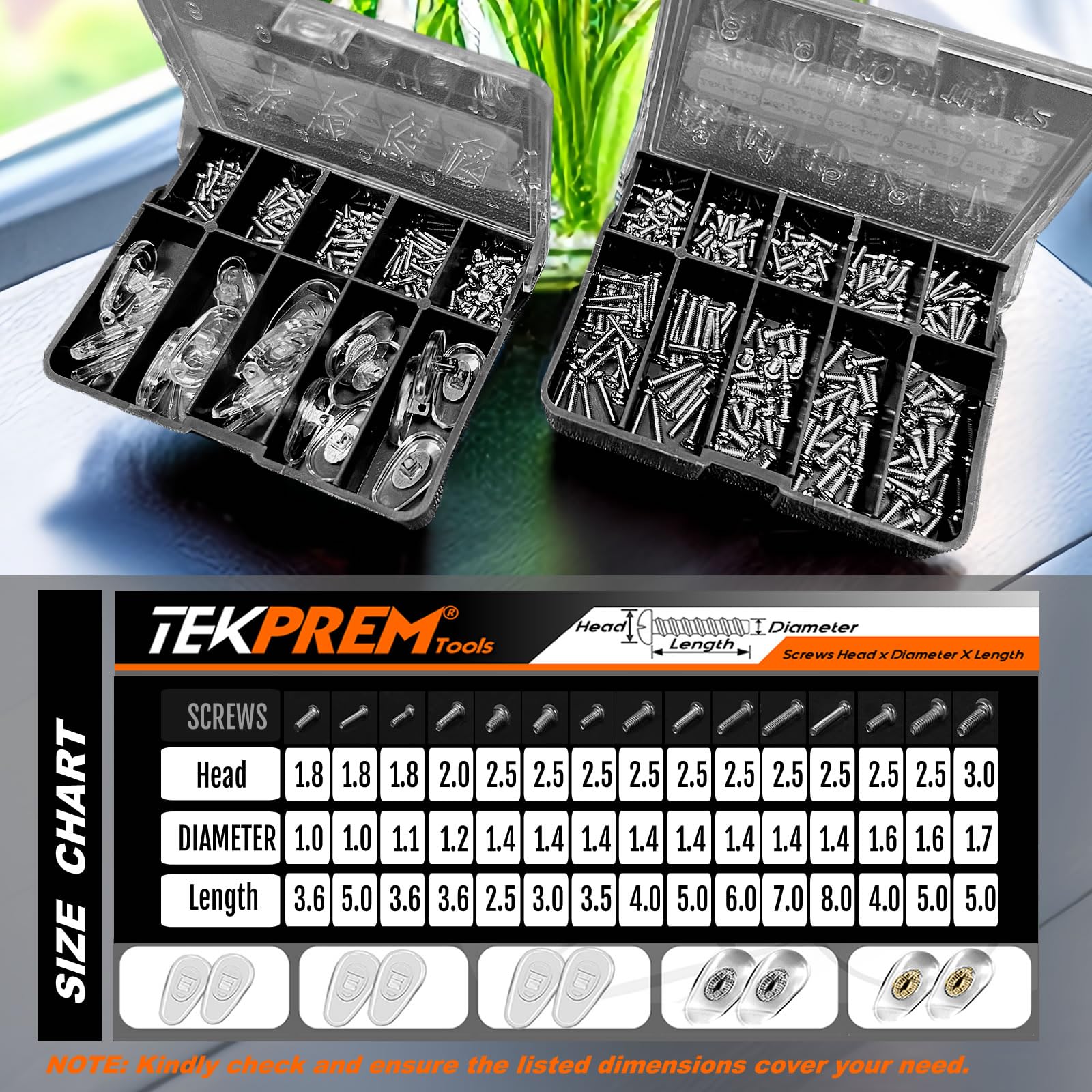 Tournevis magnétique Phillips TEKPREM 2 mm pour petites vis
