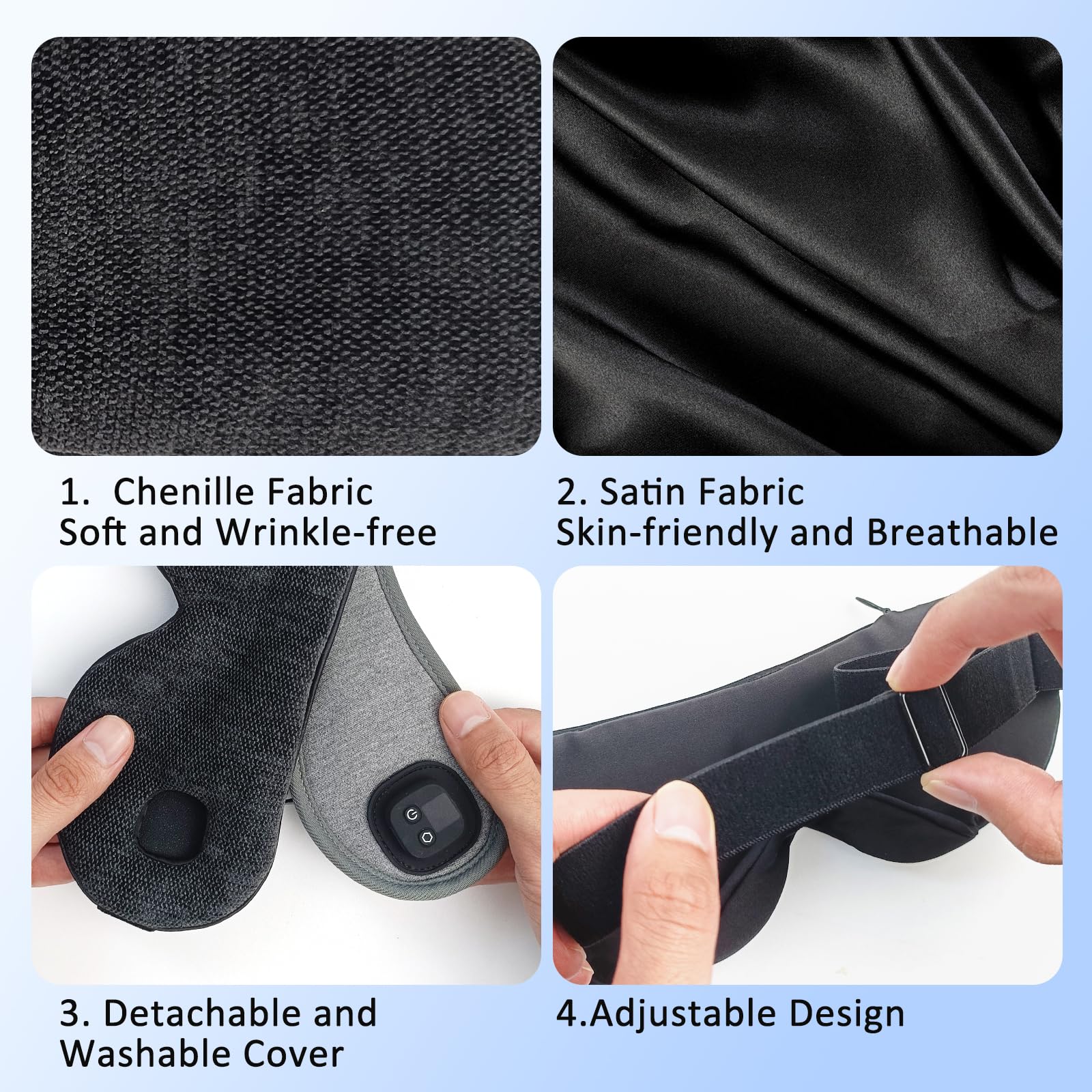 Housse lavable Telepepe pour un entretien facile et hygiène.