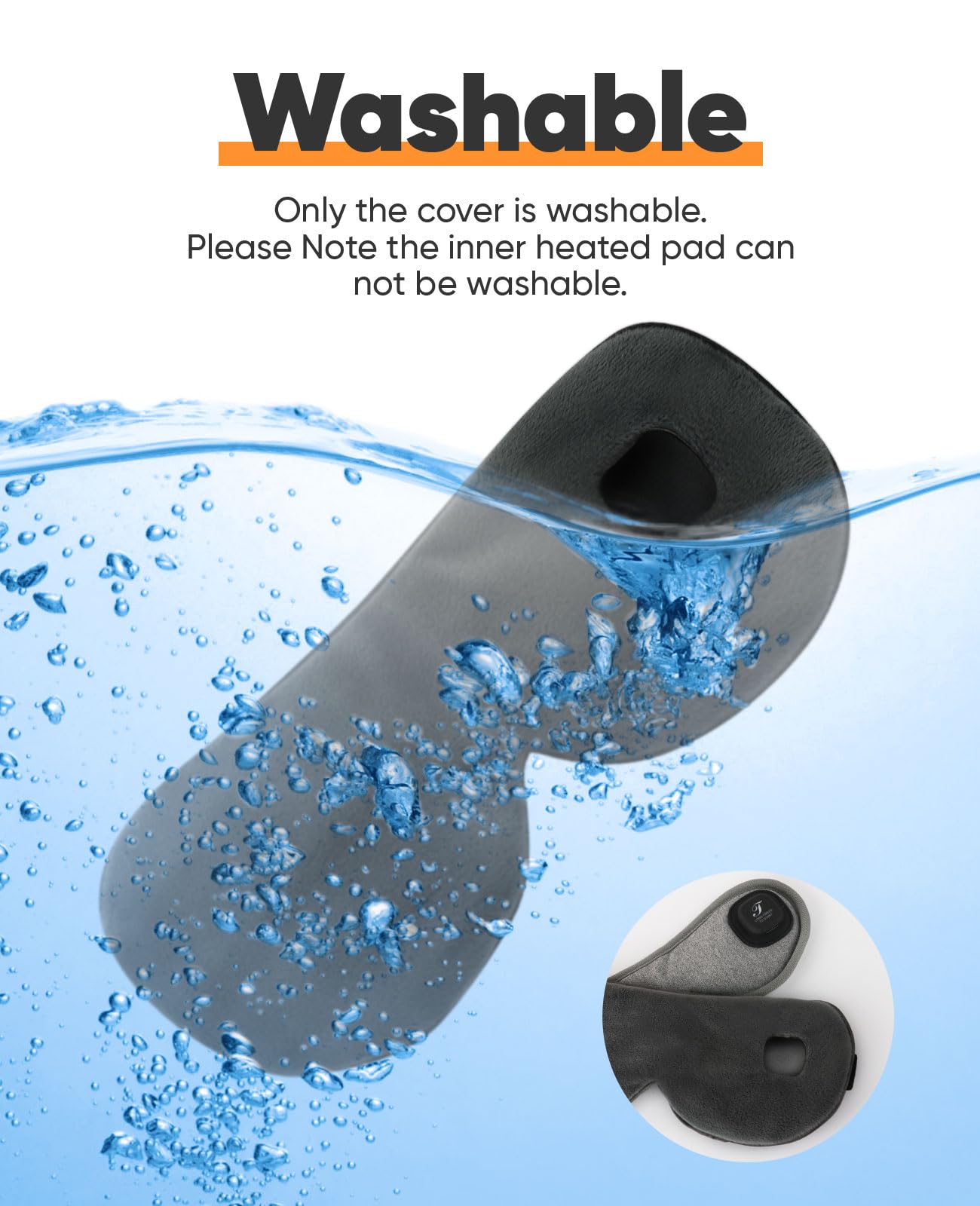 Telepepe housse-lavable assure nettoyage rapide et hygiène durable.