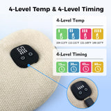 Masque Telepepe chauffant 4 niveaux température pour confort personnalisé