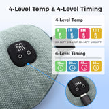 Masque Telepepe chauffant sans fil, batterie interne de 1000mAh