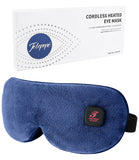 Masque Telepepe chauffant sans fil, confort en déplacement pour les yeux.