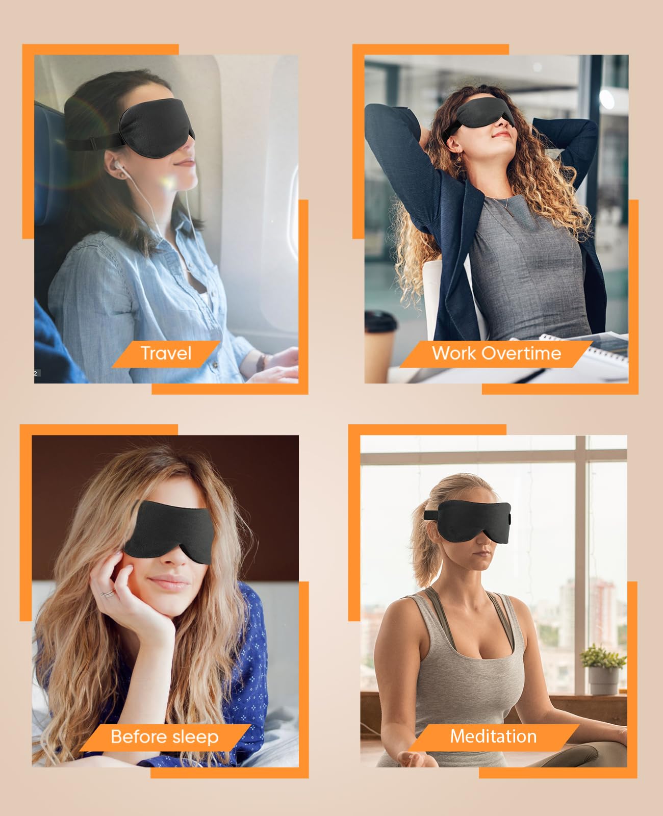 Telepepe masque-yeux-sans-parfum convient aux peaux sensibles.