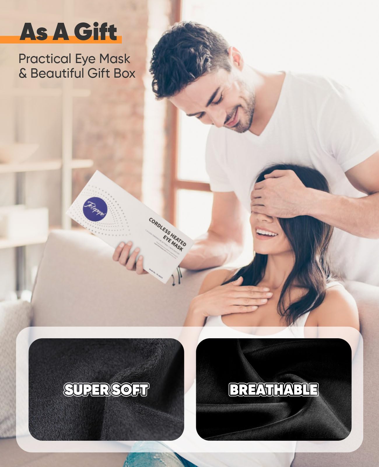 Telepepe masque-yeux-utilisation-nocturne pratique pour la détente guidée.