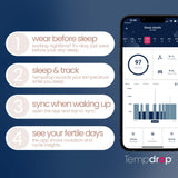 Tempdrop batterie remplaçable: autonomie longue et entretien minimal.