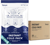 Tempk pack froid instantané – emballage prêt à l’emploi pour premiers soins.