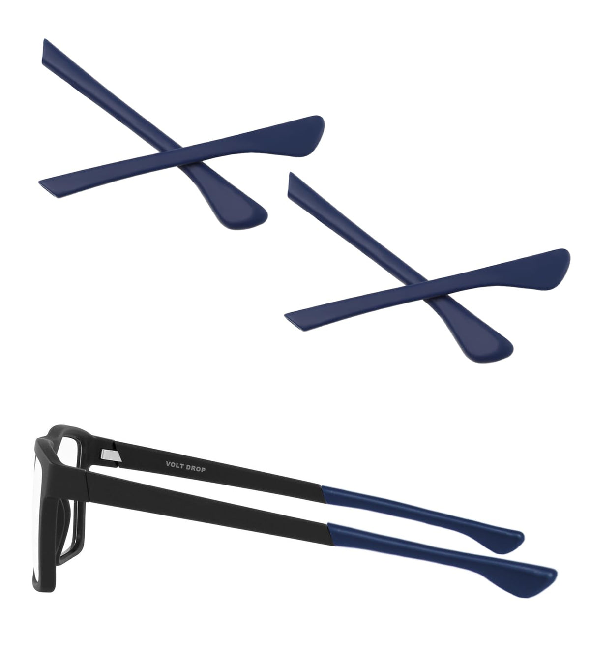 TenDye cache-oreilles pour lunettes Volt Drop ox8167, confort et maintien.