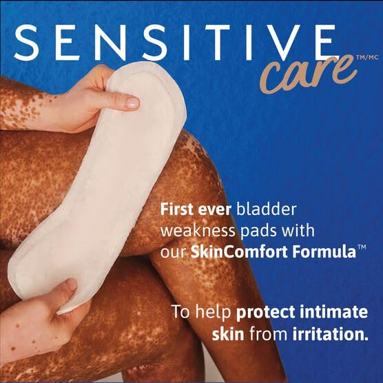 TENA Intimates Protège-slips ultra-fins légers, vue arrière, maintien sûr et confort.