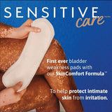TENA Intimates Protège-slips ultra-fins légers, vue arrière, maintien sûr et confort.