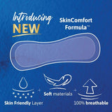 TENA Intimates Protège-slips ultra-fins légers, vue emballage, accessibilité et usage pratique.