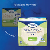 TENA Intimates Protège-slips ultra-fins légers, texture douce, douceur sur peau sensible.