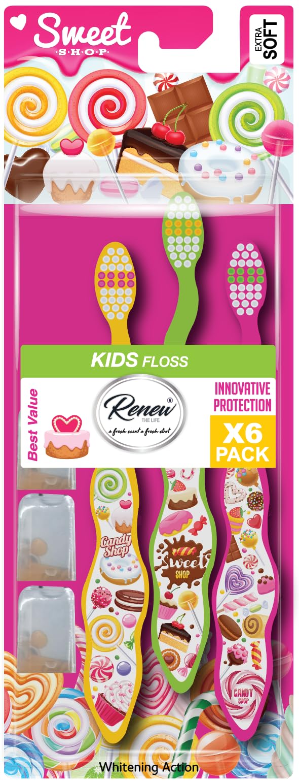 Brosse Tender Me pour enfants avec capuchon protecteur, pratique pour le voyage.
