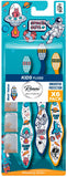 Brosse Tender Me pour enfants avec design Space Out, nettoyage doux et précis.