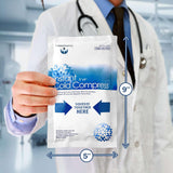 TenderGentle compresses froides jetables sur cheville, relief potentiel et récupération rapide.