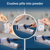 TenderGentle emplacement sachets pratique pour rangement entre les utilisations.