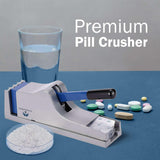 TenderGentle levier broyage pour obtenir une poudre fine, pour une administration facilitée.