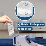 TenderGentle sachet-triturateur-comprimes pratique pour seniors et enfants à la maison.