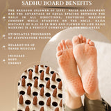 Étui velours et rangement élégant de la TENGRY Sadhu Board.