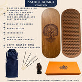 Utilisation TENGRY Sadhu Board pour massage d acupression du pied