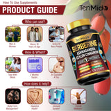 Tenmido Orme glissant, capsules pour l'équilibre digestif