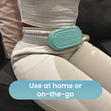 TensCare OVA Therma Belt, utilisation quotidienne avec chaleur légère et mobilité sans fil