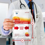 TenderGentle sachet chaud instantané activation: chaleur rapide pour muscles tendus.