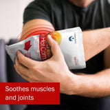 TenderGentle sachet chaud portable pour voyage: confort en déplacement.