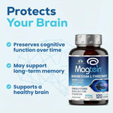 Teraputics Magtein: utilisation quotidienne recommandée dans une routine bien-être.