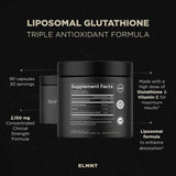 Absorption améliorée grâce à la couche liposomale.