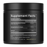 Ashwagandha Terra Elmnt, extrait de racine, soutien adaptogène potentiel.