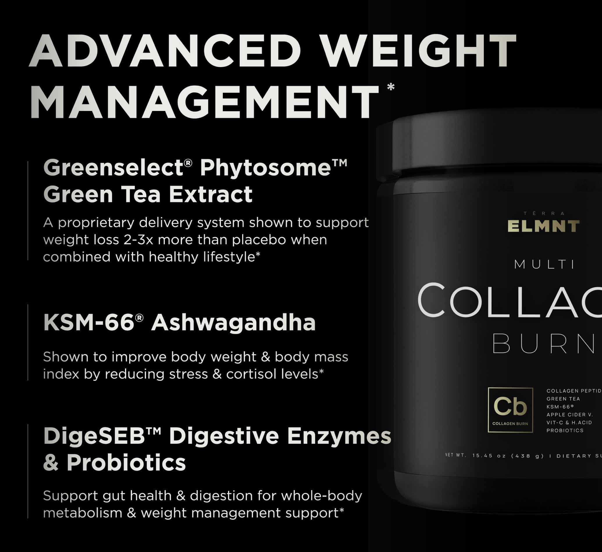Terra Elmnt Ashwagandha – Adaptogène premium pour le confort mental et le bien-être.