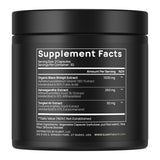 Terra Elmnt Ashwagandha et Tongkat Ali, mix performance masculine potentielle.