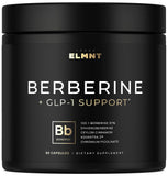 Terra Elmnt Berberine 141500mg – Bouteille: soutien potentiel du métabolisme et gestion de l'appétit
