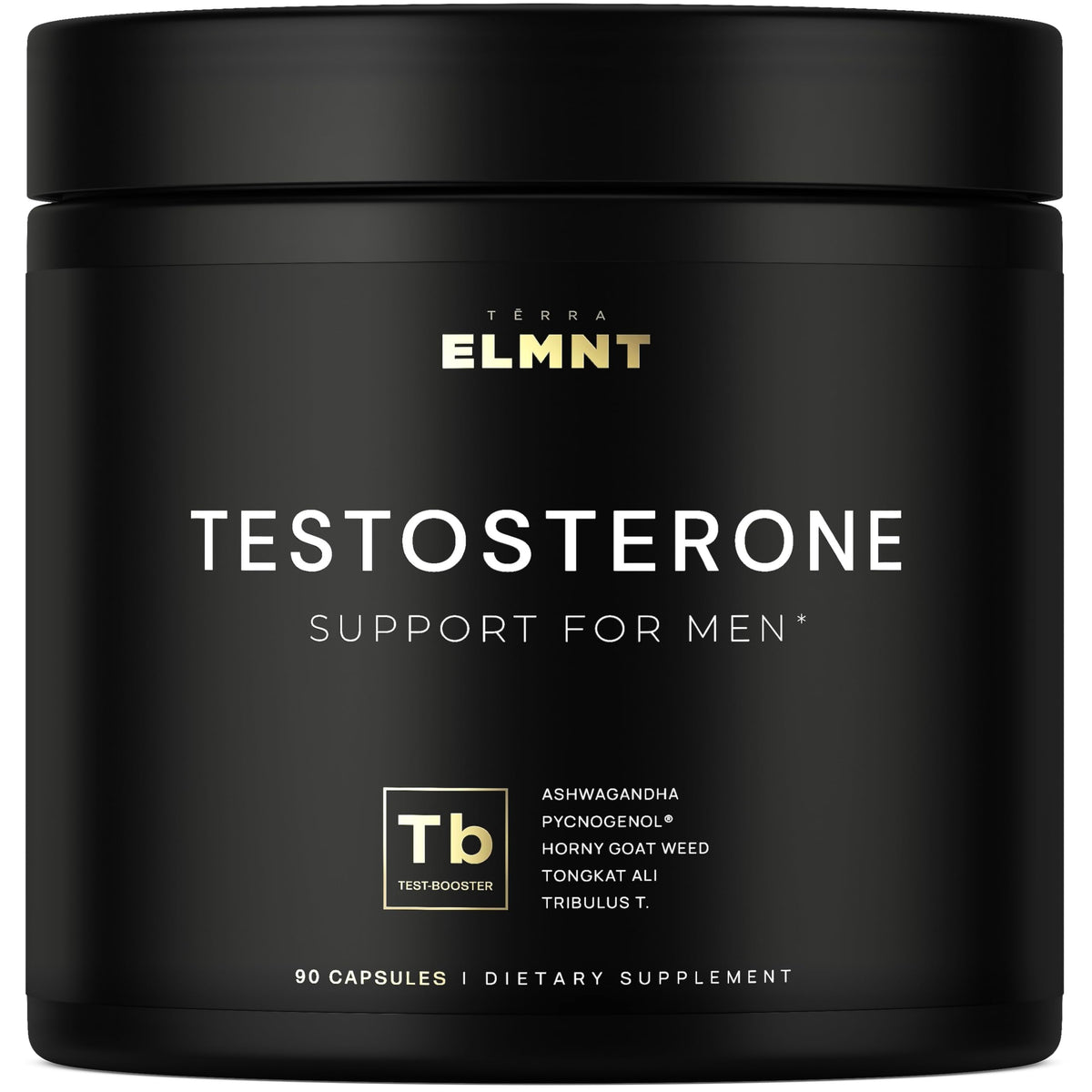 Terra Elmnt: bouteille du booster prête pour l entraînement.