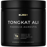 Terra Elmnt Tongkat Ali 200x: flacon concentré pour énergie potentielle.