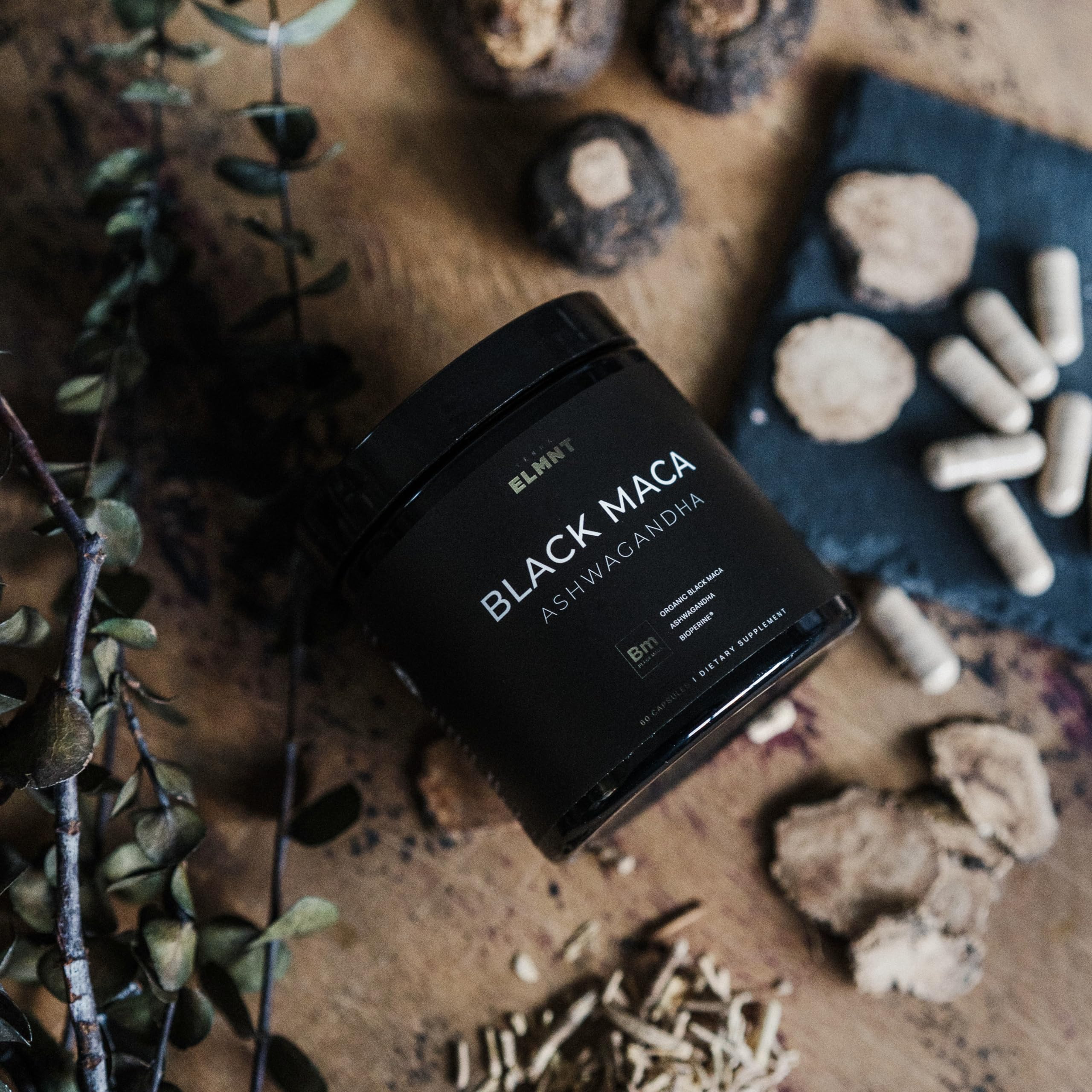 Capsules gélatineuses Terra Elmnt, format pratique et facile à prendre.