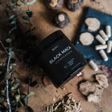 Capsules gélatineuses Terra Elmnt, format pratique et facile à prendre.
