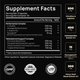 Terra Elmnt: capsules en gros plan, dosage pensé pour l endurance.