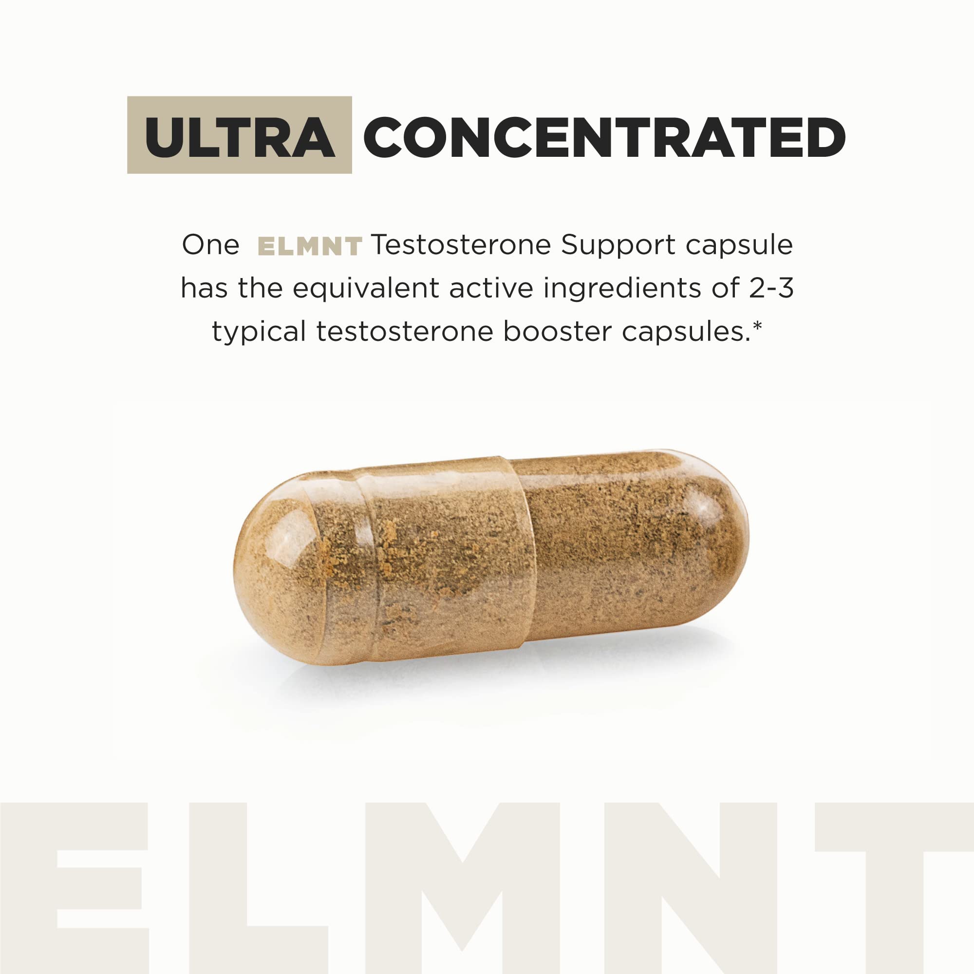 Terra Elmnt: etiquette des ingredients et herbes clés.