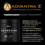 Terra Elmnt Extrait Bitter Melon Advantra Z: synephrine ciblé pour la thermogenèse potentielle