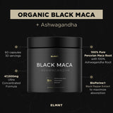 Extrait Maca 40:1 Terra Elmnt, concentration élevée pour les actifs.