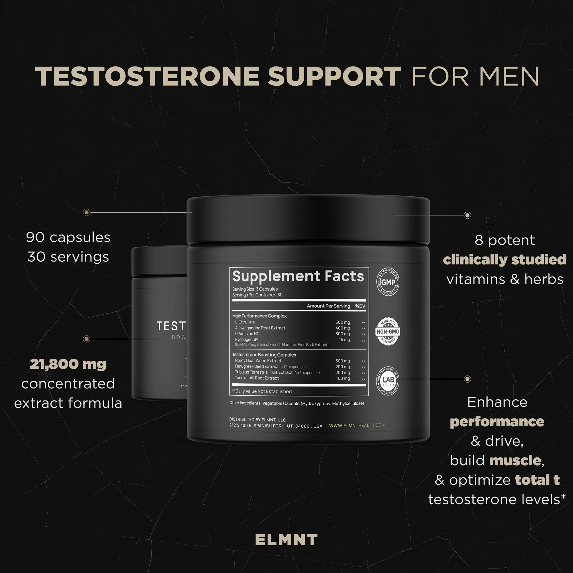 Terra Elmnt: fiche nutritionnelle ouverte et nutriments.